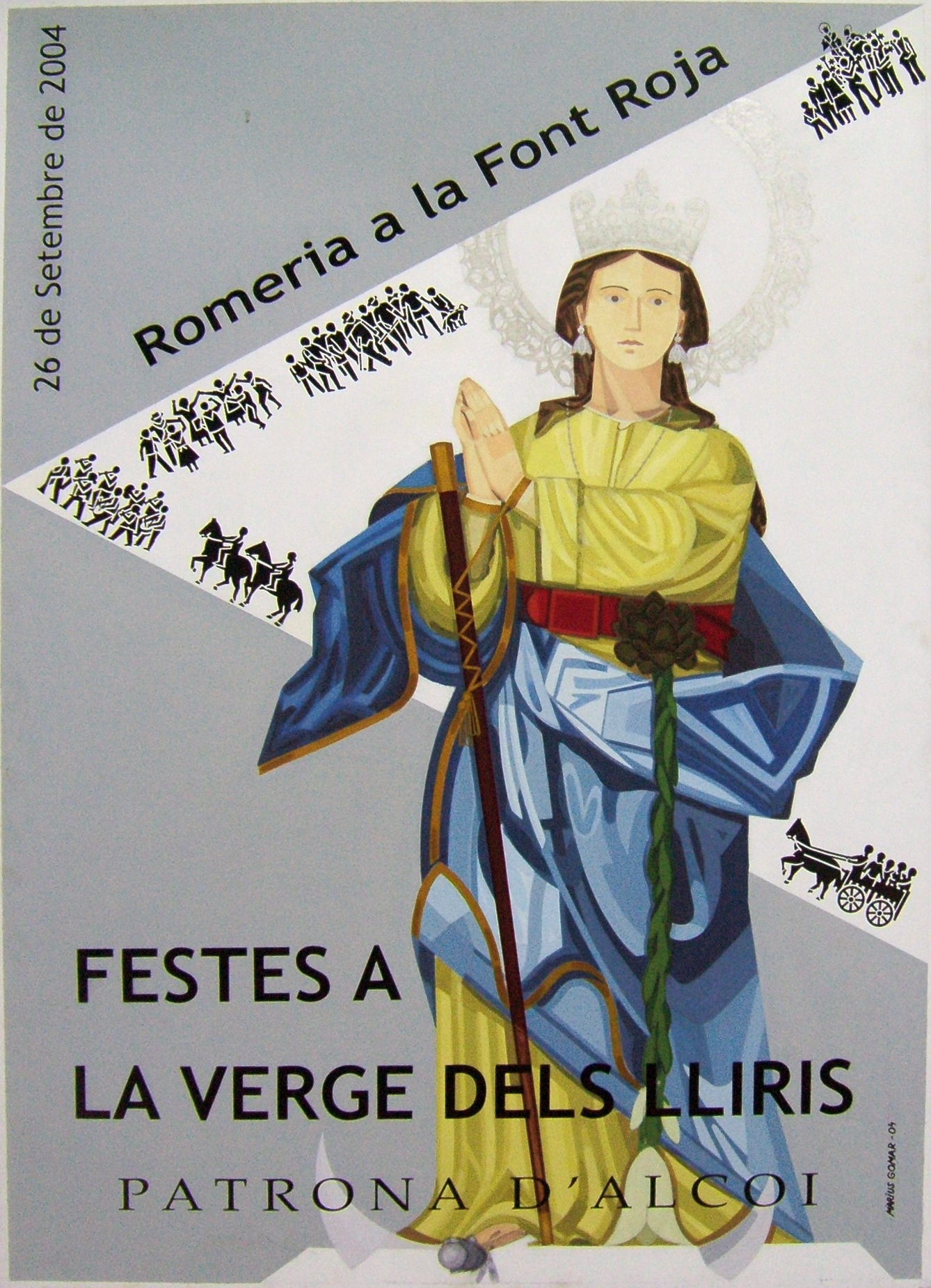 Romería de la Virgen de los Lirios  